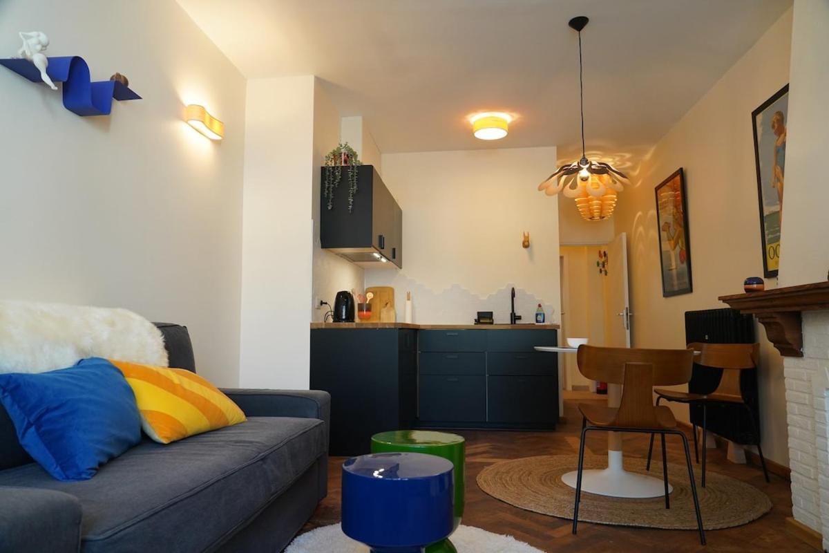 Renovated Appt In Ostende 20Min From Bruges Exteriér fotografie
