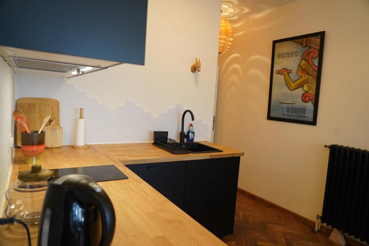 Renovated Appt In Ostende 20Min From Bruges Exteriér fotografie