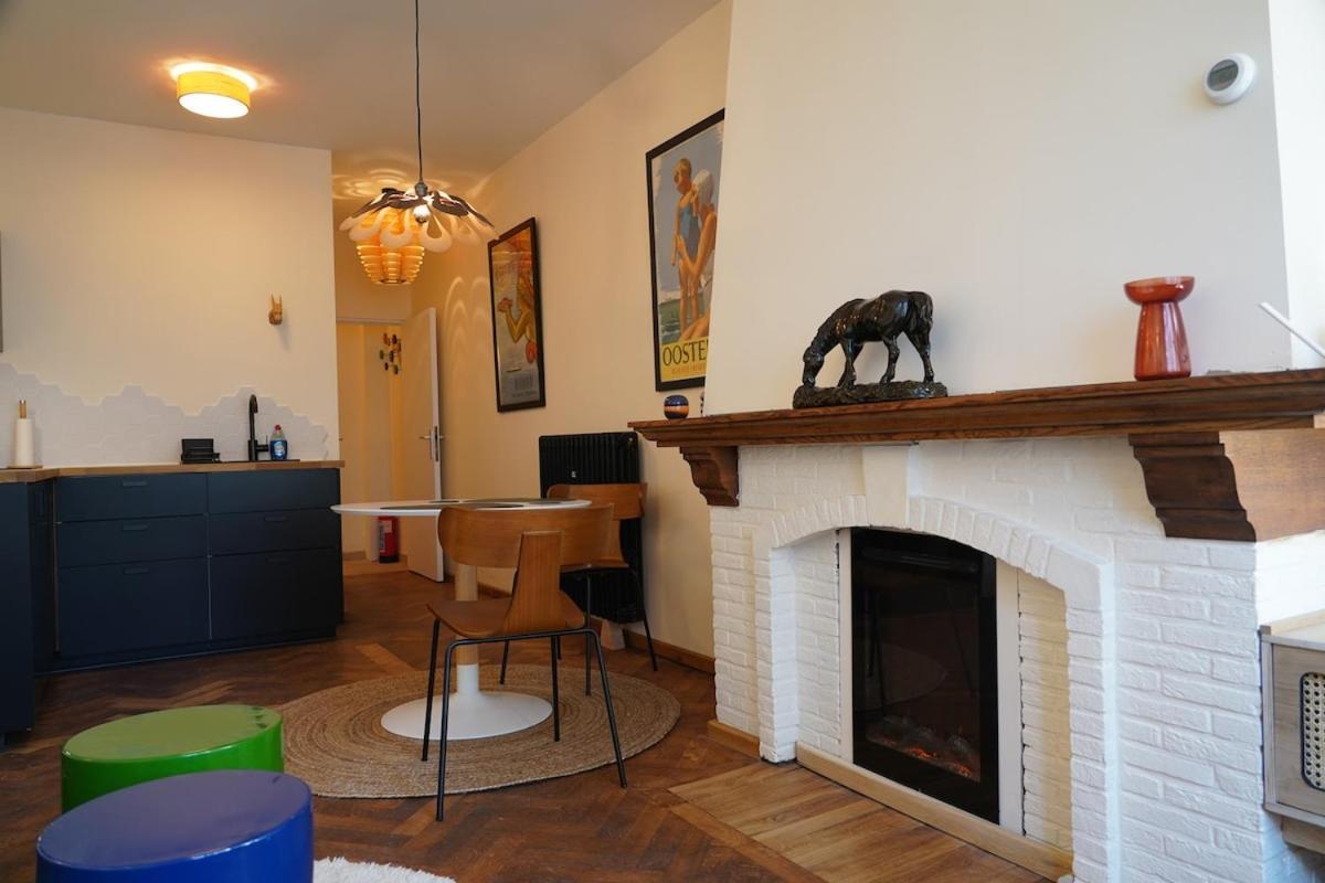 Renovated Appt In Ostende 20Min From Bruges Exteriér fotografie